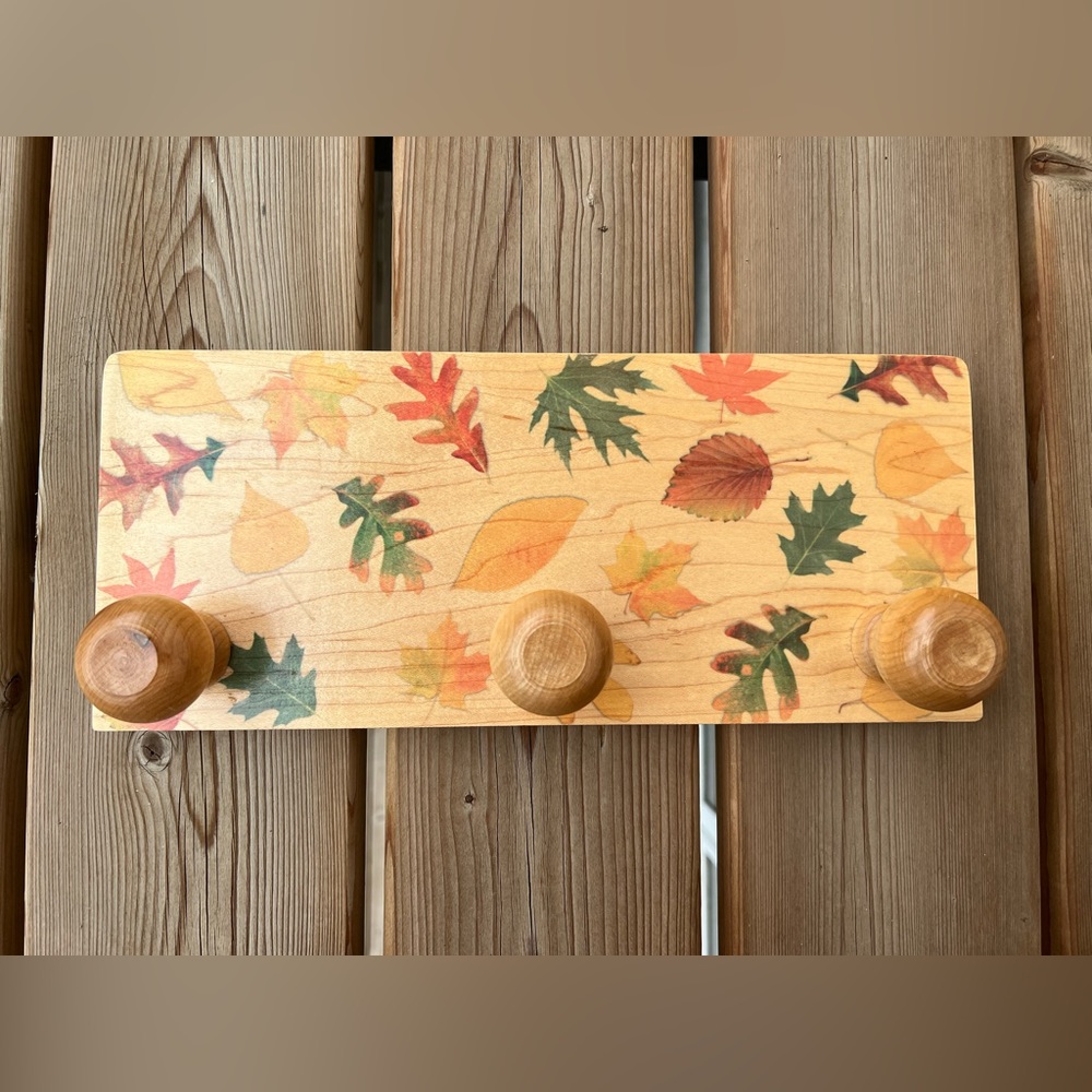 Birch Autumn Coat Hanger 🍁